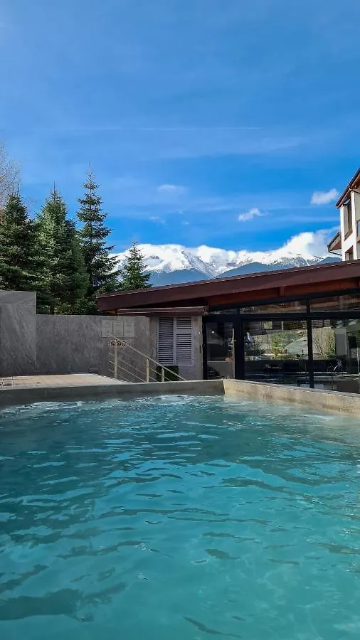 Apartmanica Double Room Apartment 101-12, Big Terrace, St Ivan Rilski 4 Star Spa Resort, Bansko
