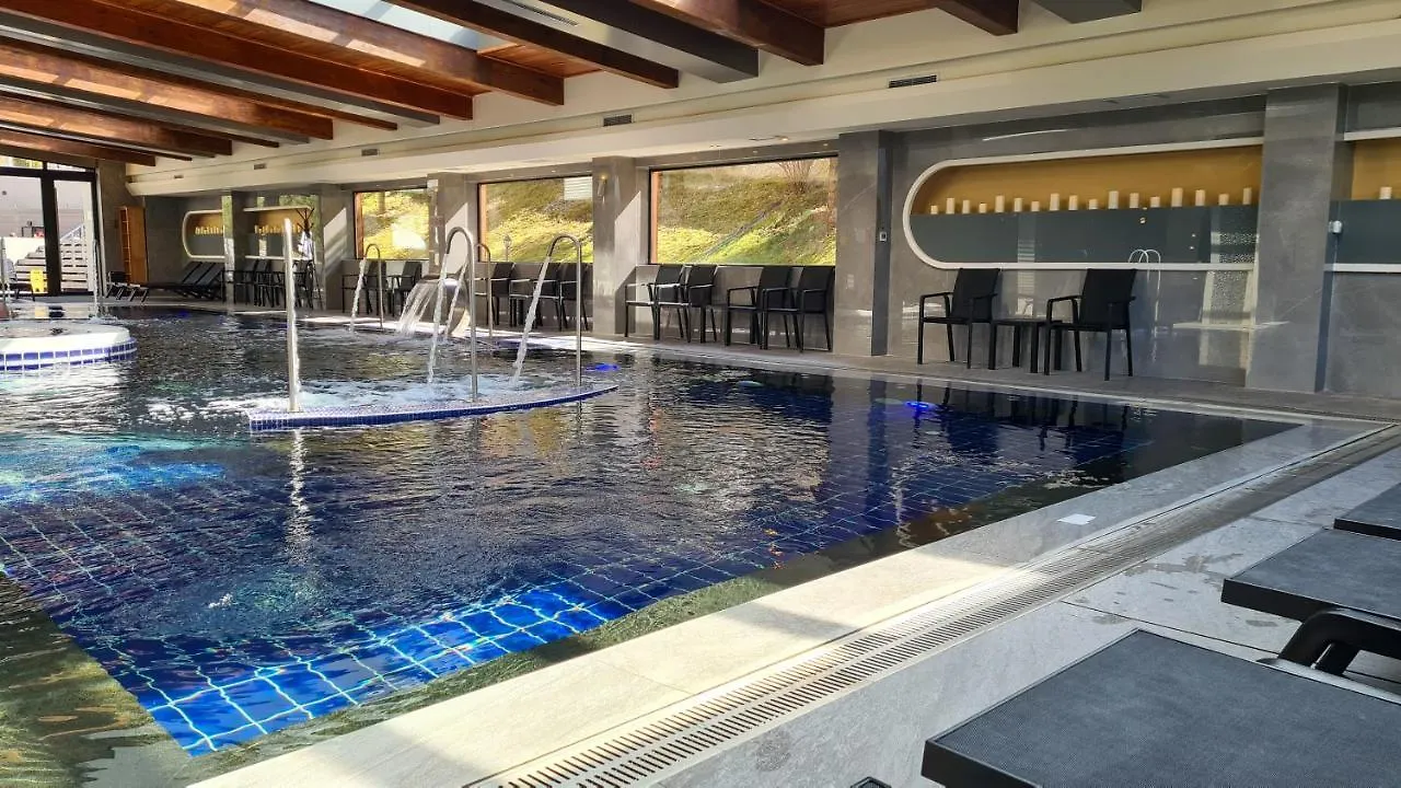 Apartmanica Double Room Apartment 101-12, Big Terrace, St Ivan Rilski 4 Star Spa Resort, Bansko Bulgaria