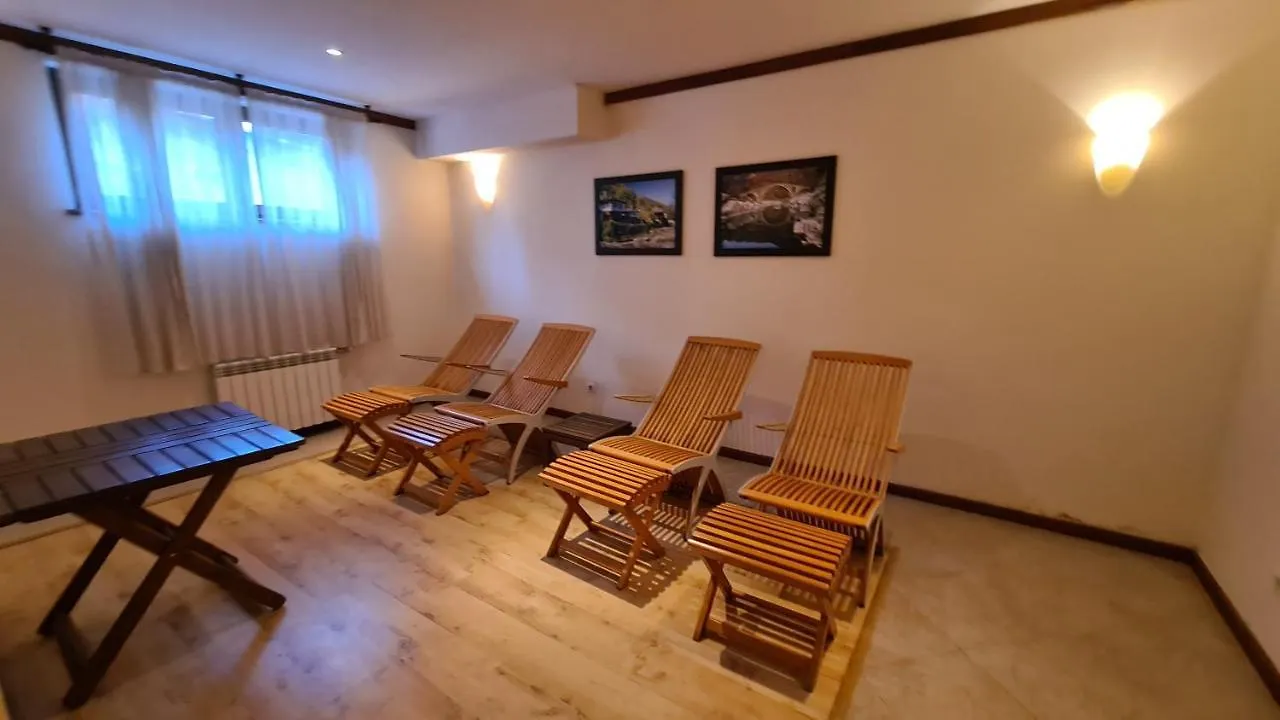 Apartmanica Double Room Apartment 101-12, Big Terrace, St Ivan Rilski 4 Star Spa Resort, Bansko