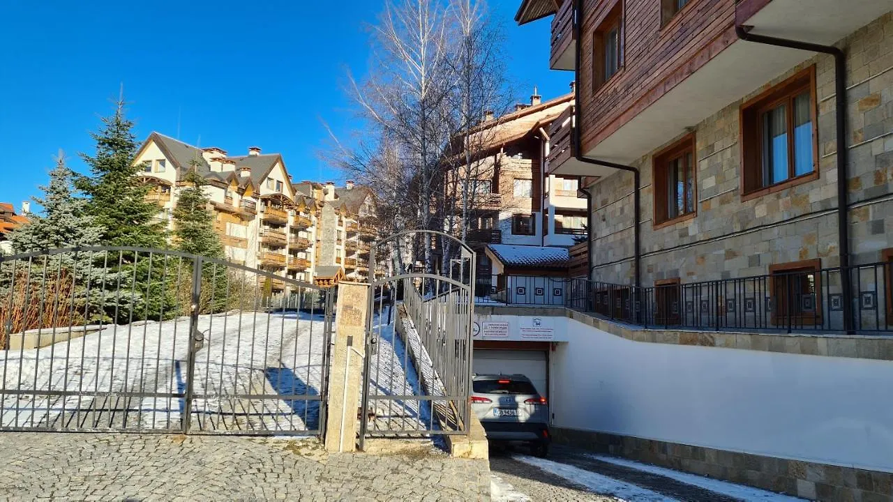 Apartmanica Double Room Apartment 101-12, Big Terrace, St Ivan Rilski 4 Star Spa Resort, Bansko