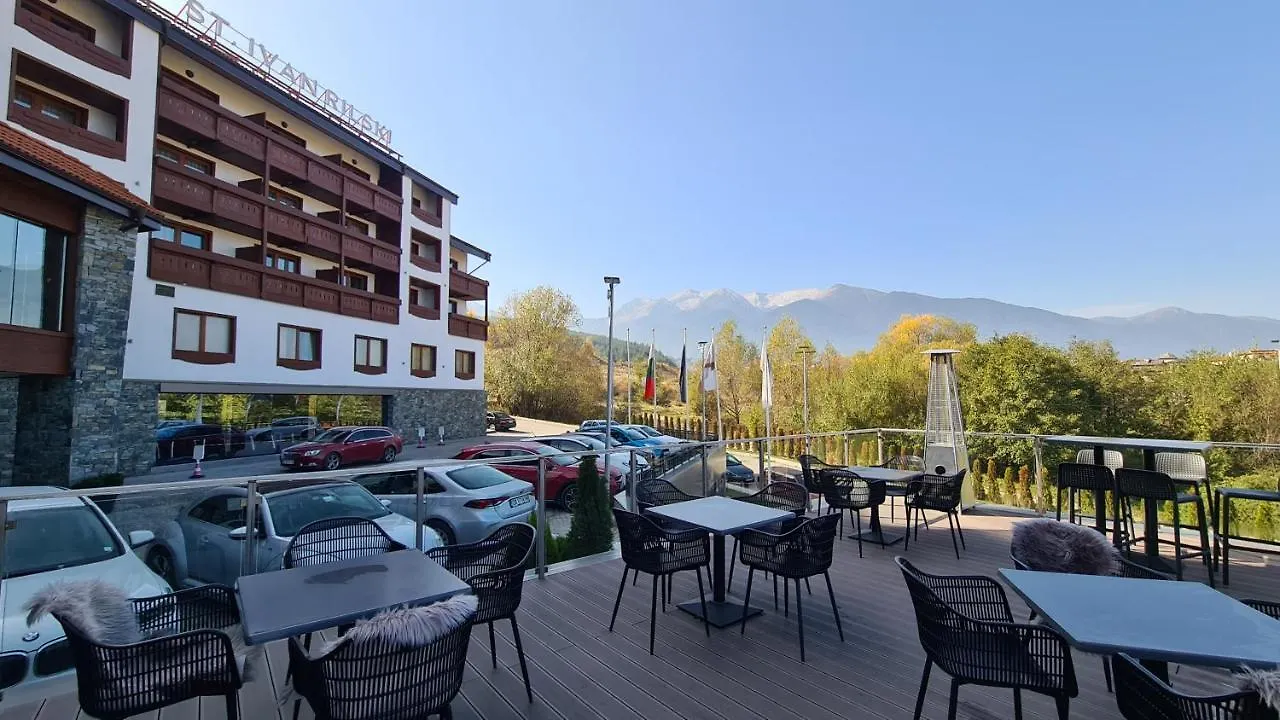 Apartmanica Double Room Apartment 101-12, Big Terrace, St Ivan Rilski 4 Star Spa Resort, Bansko