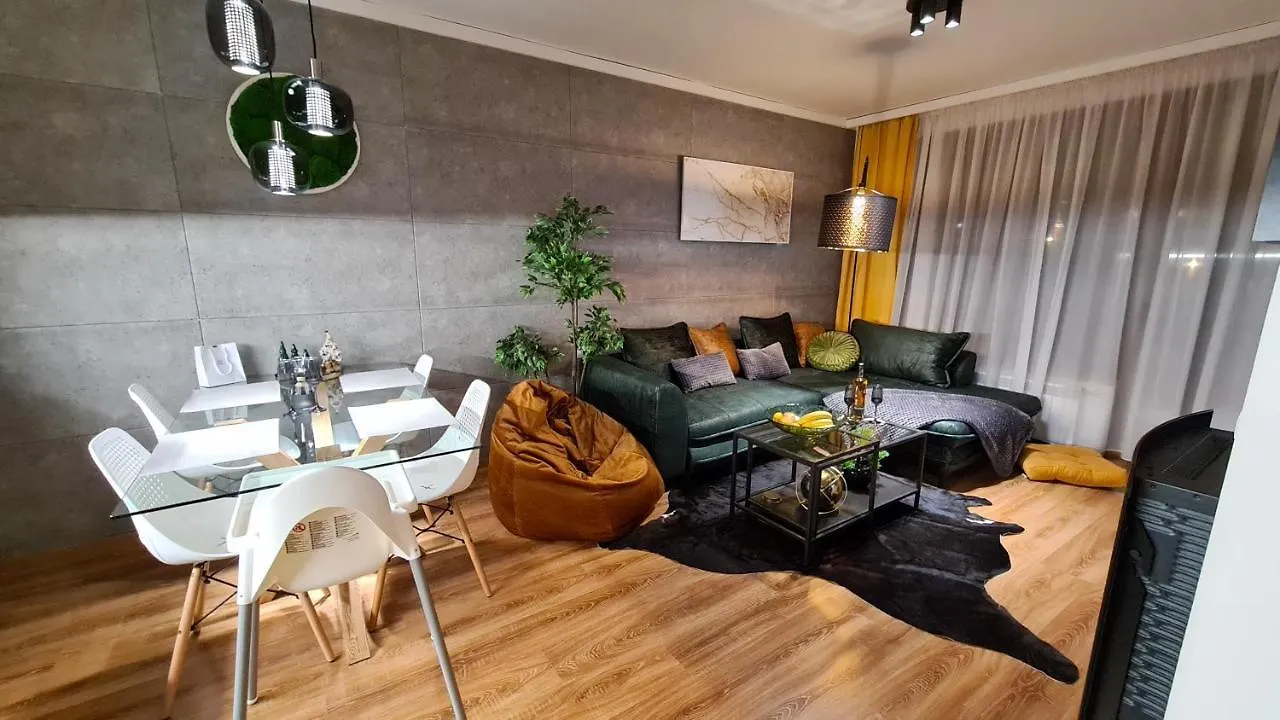Apartmanica Double Room Apartment 101-12, Big Terrace, St Ivan Rilski 4 Star Spa Resort, Bansko
