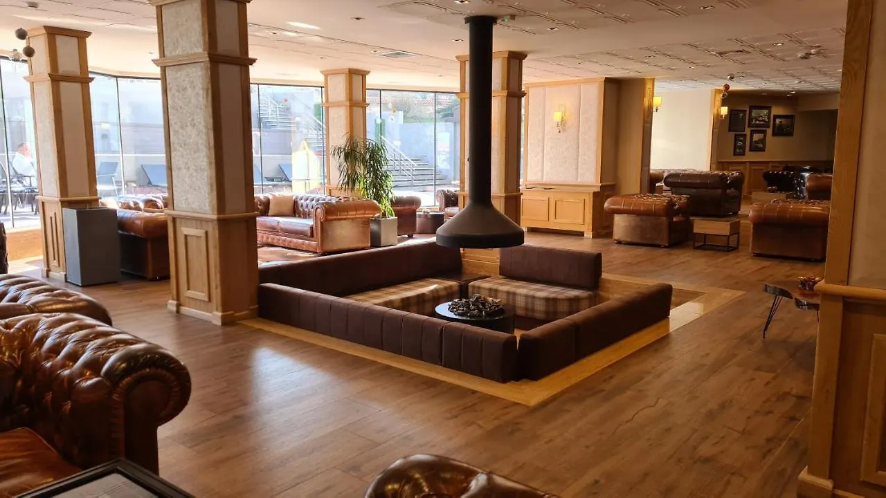 Apartmanica Double Room Apartment 101-12, Big Terrace, St Ivan Rilski 4 Star Spa Resort, Bansko Bulgaria