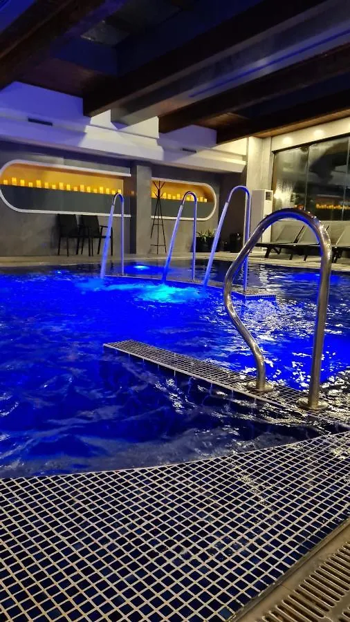 Apartmanica Double Room Apartment 101-12, Big Terrace, St Ivan Rilski 4 Star Spa Resort, Bansko