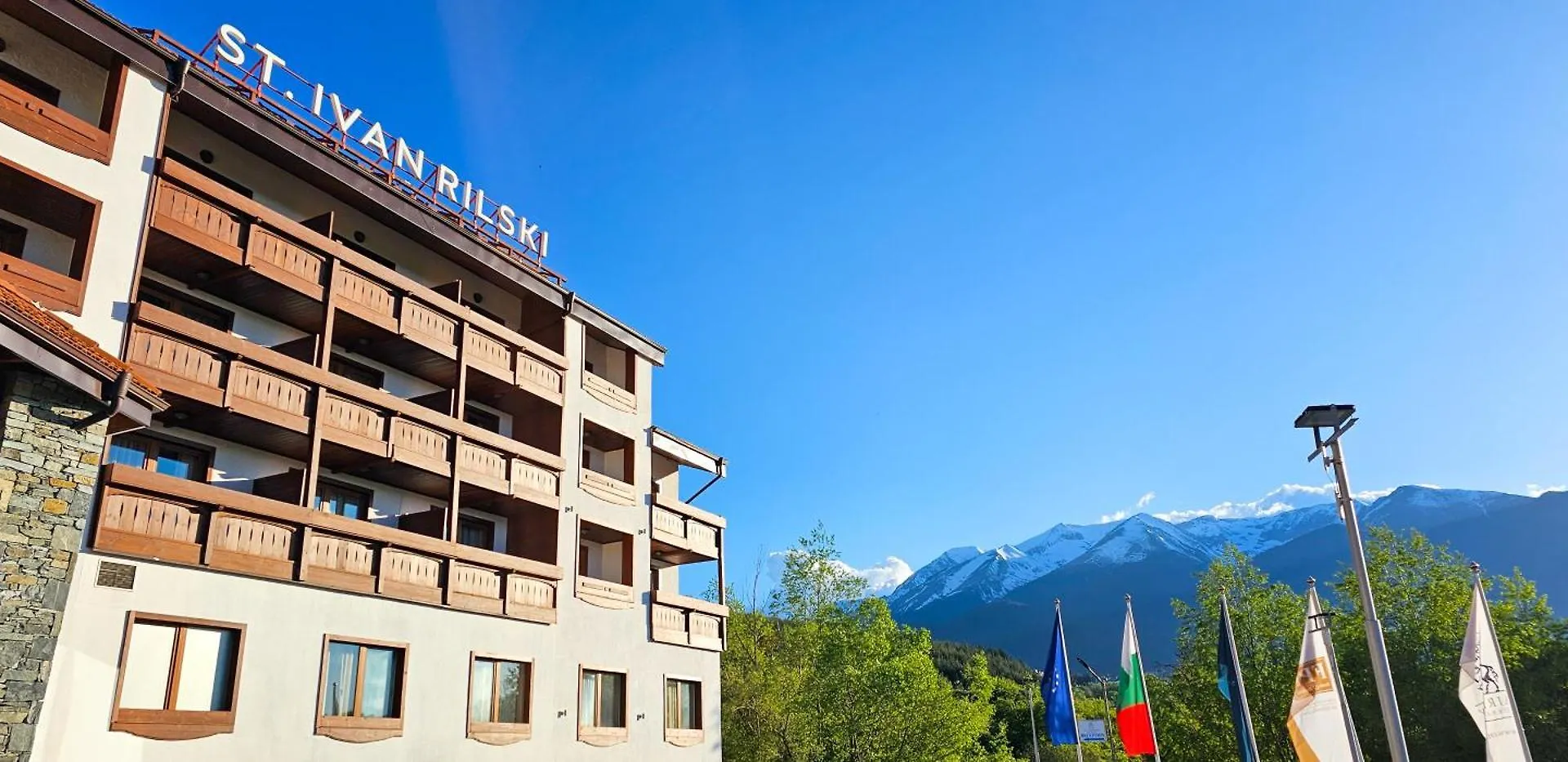 Apartmanica Double Room Apartment 101-12, Big Terrace, St Ivan Rilski 4 Star Spa Resort, Bansko