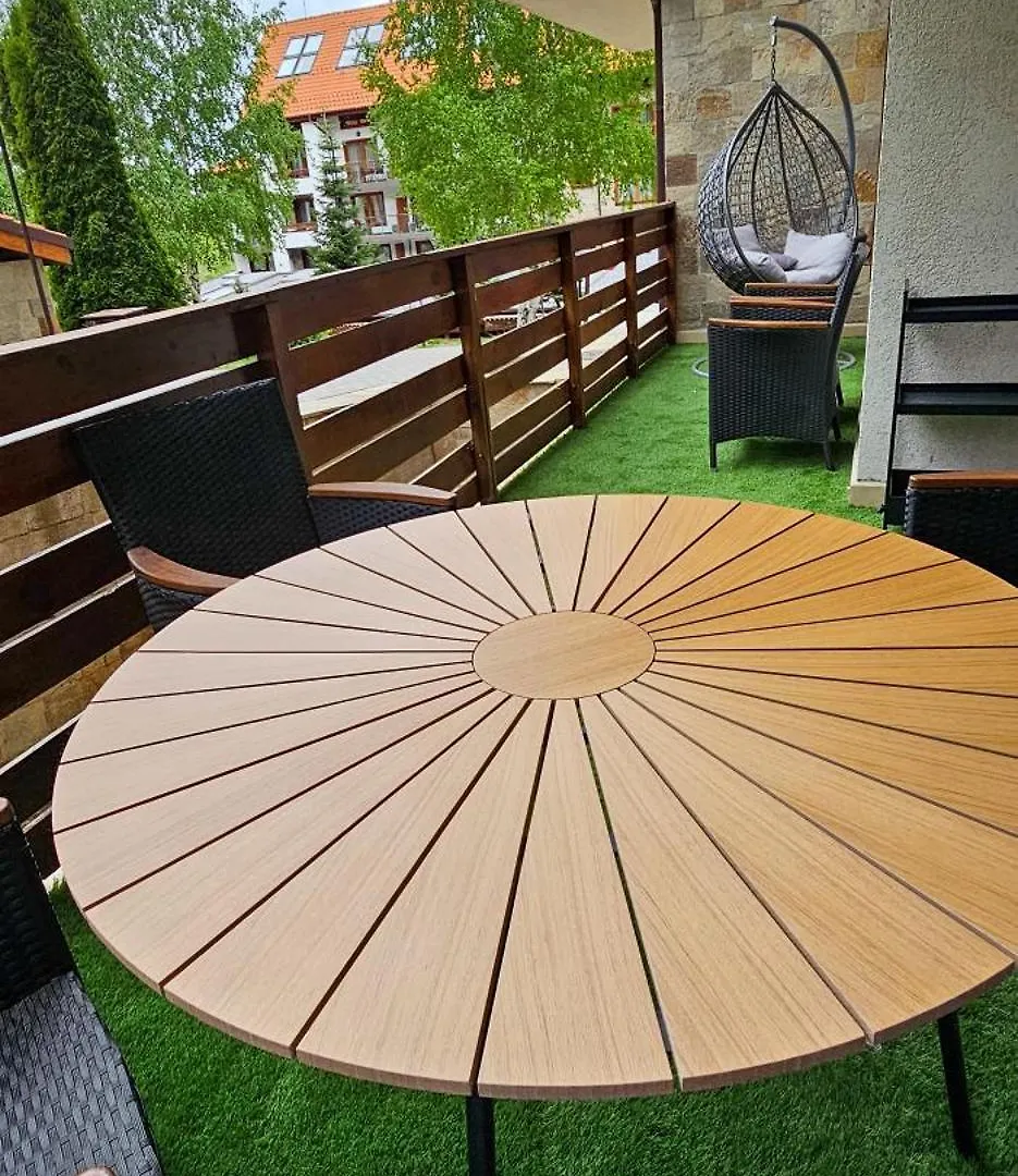 Apartmanica Double Room Apartment 101-12, Big Terrace, St Ivan Rilski 4 Star Spa Resort, Bansko