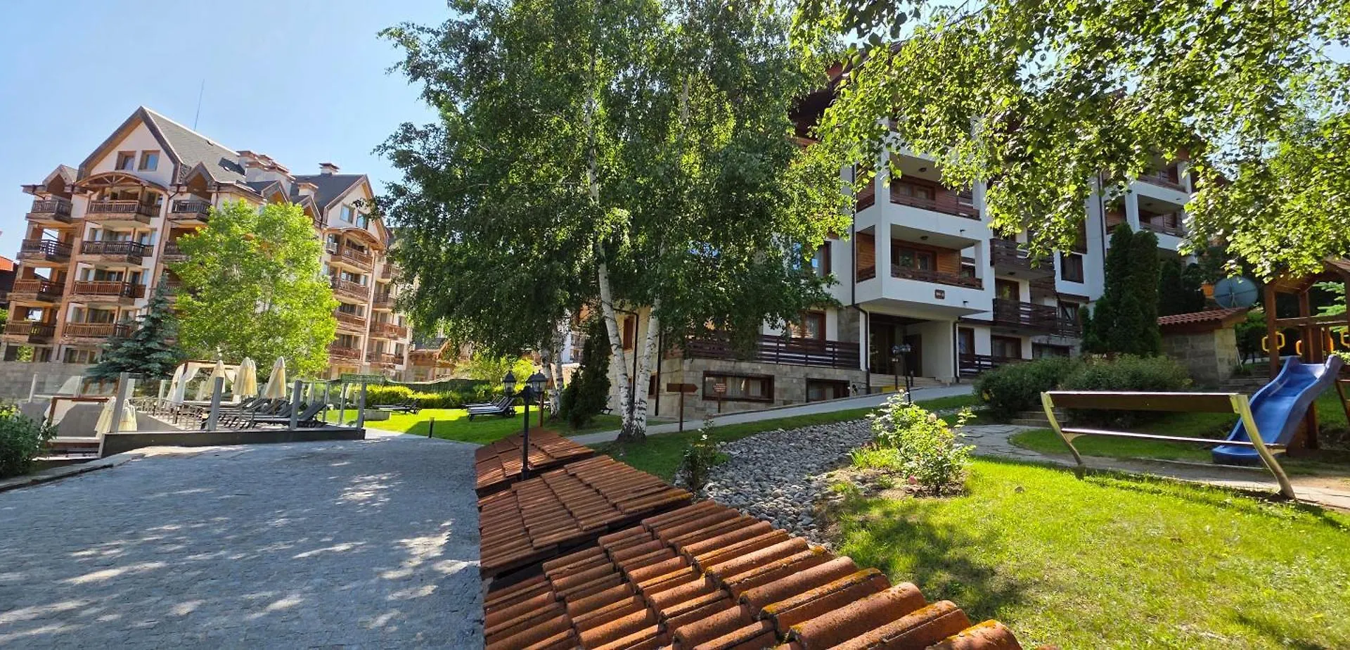 Apartmanica Double Room Apartment 101-12, Big Terrace, St Ivan Rilski 4 Star Spa Resort, Bansko